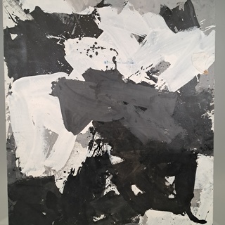 Schilderij, Vitor Pomar, 1978