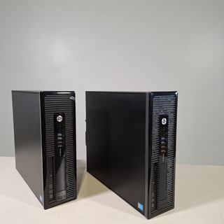 2x Desktop, HP, Prodesk 400 G1 SFF, core i3