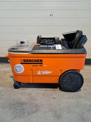 Tapijtreiniger – 230V Kärcher, Puzzi 100, bouwjaar 2011