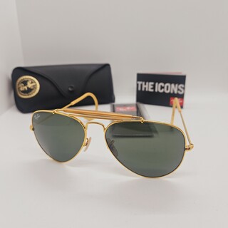 Rayban zonnebril Outdoorsman arista green