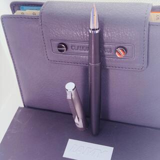 Lamy 14kt witgouden vulpen met goudkeurmerk nib