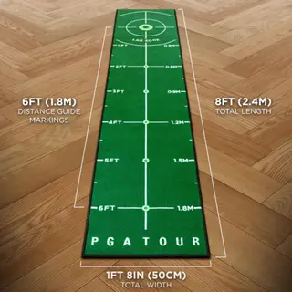 2x Putting mat PGA Tour, Deluxe putting mat