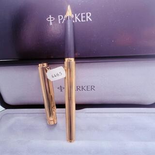 Parker vulpen 23kt gold filled fluted Insignia