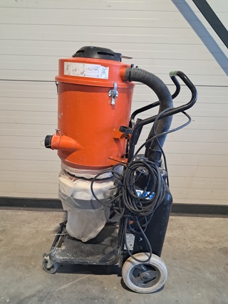 Stofafzuiging met Longopac 230V Husqvarna, S26, 2019