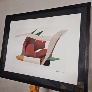 Tom Wesselman Lithograaf ”Smoker IV”