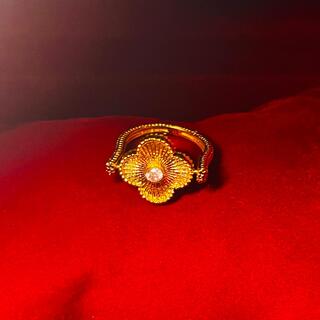 Klassieke Alhambra model dames ring