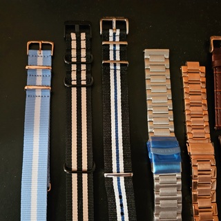 Partij horlogebandjes Michael Kors, Spinnaker etc…