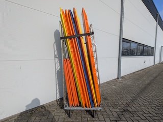 Rugplanken, schepbrancards en veiligheidsborden, Spencer, Vermolen & F