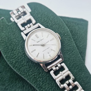 Seiko Chorus witgoud verguld dameshorloge