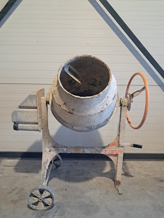 Betonmolen 140L 230V ~ Atika, Profi 145S, bouwjaar 2016