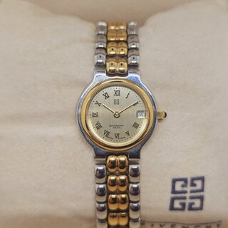 Givenchy Skelt two tone dameshorloge – Inclusief doos