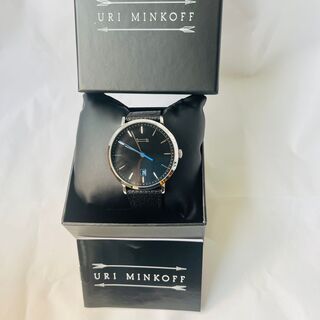 Uri Minkoff herenhorloge – inclusief doos – nieuw