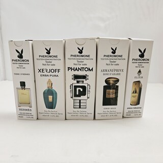 Collectie Pheromone parfum – Bekende merken – 5 x 45ml