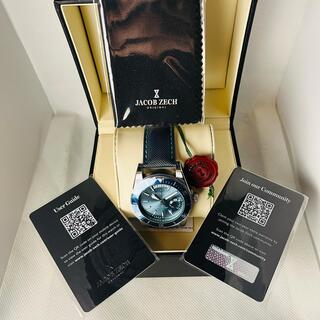 Herenhorloge Jacob Zech Athena – Seiko uurwerk