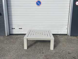 Tafel Eichholtz, Outdoor Coffee Table Vistamar, Grijs / Chroom