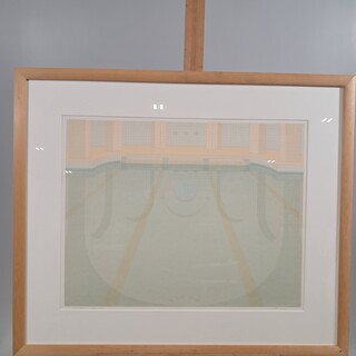 Zeefdruk, E. Sont, Zwembad 1