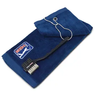 8x Golf towel & brush set PGA Tour