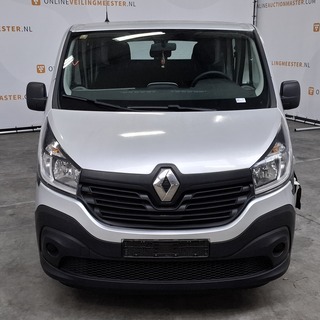 Bedrijfswagen, Renault, Trafic, 2018