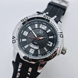 Joshua & Sons JX110SSB-M herenhorloge