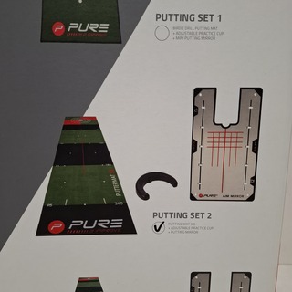 Putting oefenset Pure2improve