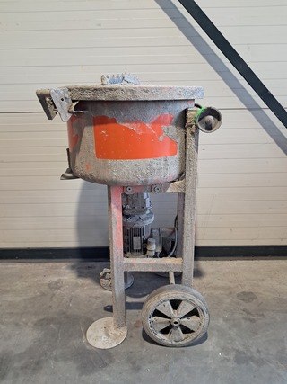 Panmixer – 100L – 230V Atika, Compact 100, 2022