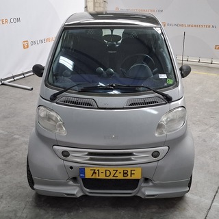 Personenauto, Smart, city-coupé, smart & passion, 2000