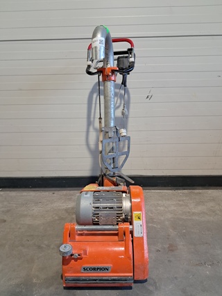 Parketschuurmachine – 230V Künzle & Tasin, Scorpion, bouwjaar 2017