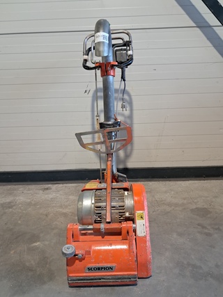 Parketschuurmachine – 230V Künzle & Tasin, Scorpion, bouwjaar 2011