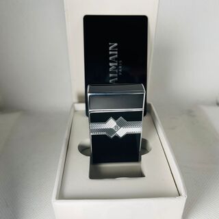 Balmain Paris aansteker – Limited edition black & silver