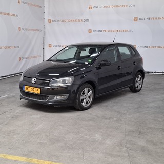 Personenauto, Volkswagen, Polo, 1.6 TDI BlueMotion Trendline, 2010