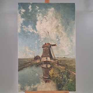 Drukwerk, Reproductie Van Paul Joseph Constantin Gabriel, In de maand