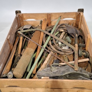 Partij divers handgereedschap