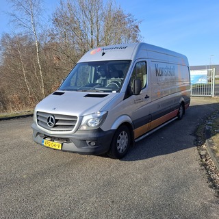 Faillissementsvoertuig, Mercedes-Benz, Sprinter, 2014