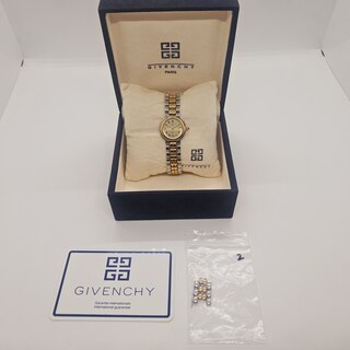 Givenchy Skelt two tone dameshorloge – Inclusief doos