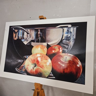 Kunstwerk van kunstenaar Joerg Eyfferth – ”Schale VIII”