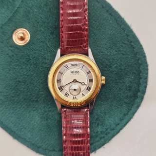 Kenzo KN-7503 goldplated dameshorloge