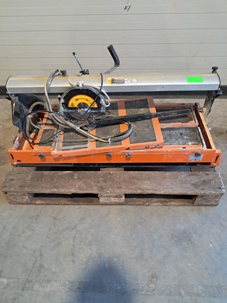 Tegelzaagmachine – 900mm – 230V Battipav, VIP 290, bouwjaar 2014