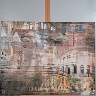 Schilderij, Remco Vermaat, Gerechtsgebouwen