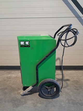 Bouwdroger 50L 230V Remko, LTE50, bouwjaar 2019