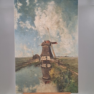 Drukwerk, Reproductie Van Paul Joseph Constantin Gabriel, In de maand