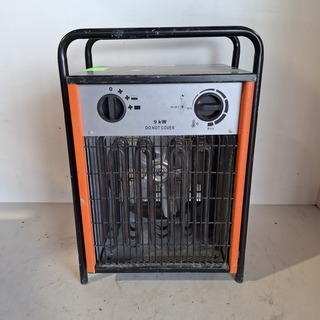Elektroheater 9kW 400V Trotec, TDS 50, bouwjaar 2018