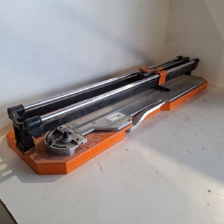 Tegel-/plavuizensnijder 90cm ~ Rubi, TX-900, bouwjaar 2017