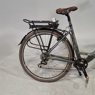 Elektrische damesfiets, Devron, Suntour