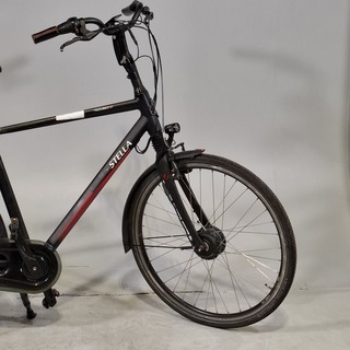 Elektrische herenfiets, Stella, Azurro Nero Superior