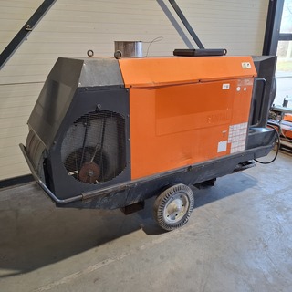 Dieselheater 120kW indirect 380V high pressure Thermobile, IMA 111 RHP