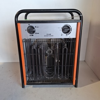 Elektroheater 15kW 400V Trotec, TDS 75, bouwjaar 2018