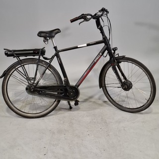 Elektrische herenfiets, Stella, Azurro Nero Superior