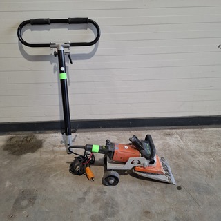 Tapijtstripper – 230V Uzin Utz / Wolff, Duro-Stripper 2.0, bouwjaar 20