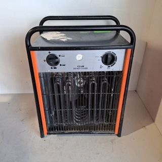 Elektroheater 15kW 400V Trotec, TDS 75, 2016