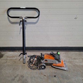 Tapijtstripper – 230V Uzin Utz / Wolff, Duro-Stripper, bouwjaar 2016